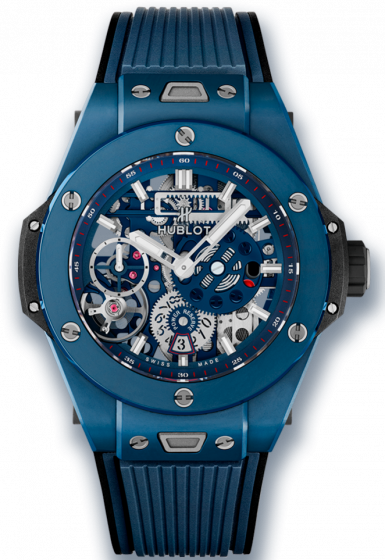 Hublot Big Bang Meca-10 Ceramic Blue 414.EX.5123.RX