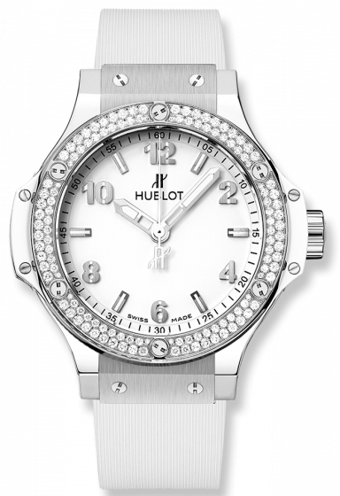 Hublot Big Bang Steel White Diamonds 361.SE.2010.RW.1104