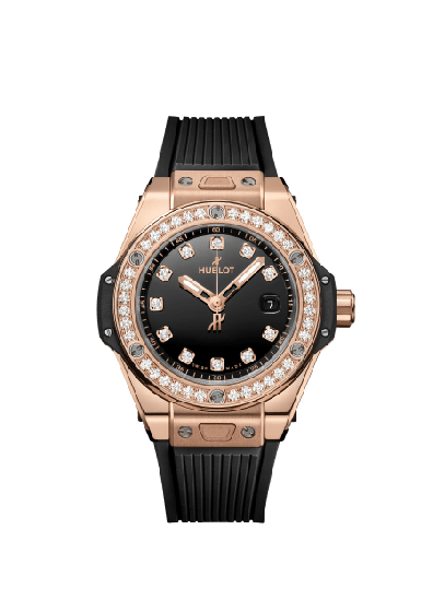 HUBLOT BIG BANG ONE CLICK KING GOLD DIAMONDS 485.OX.1280.RX.1204