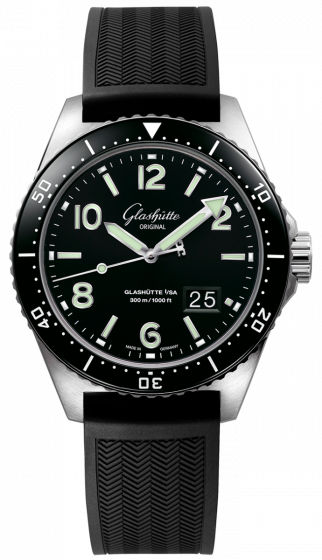 Glashutte Original SeaQ Panorama Date 1-36-13-01-80-33