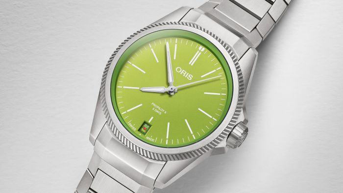 ORIS PROPILOT X KERMIT EDITION 01 400 7778 7157-Set