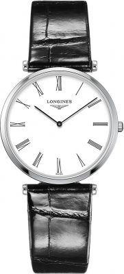 Longines La Grande Classique Quartz Steel 33 mm L4.709.4.21.2