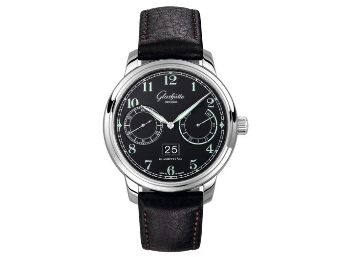 Glashutte Original Senator Observer Steel 100-14-07-02-30