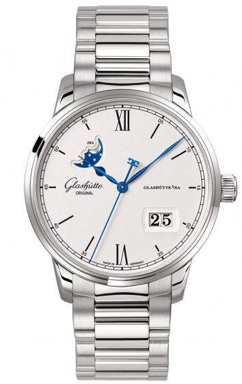 Glashutte Original Senator Excellence Panorama Date Moon Phase 1-36-04-01-02-70