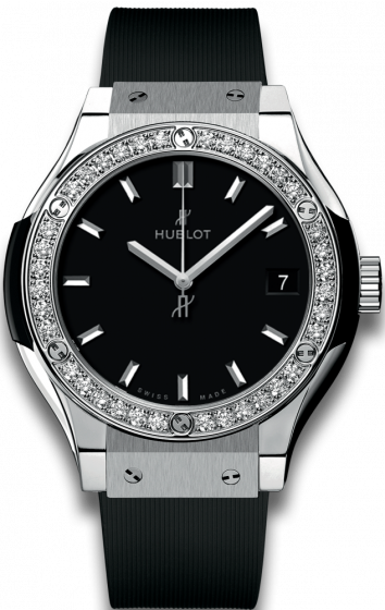 Hublot Classic Fusion Titanium Diamonds 581.NX.1171.RX.1104