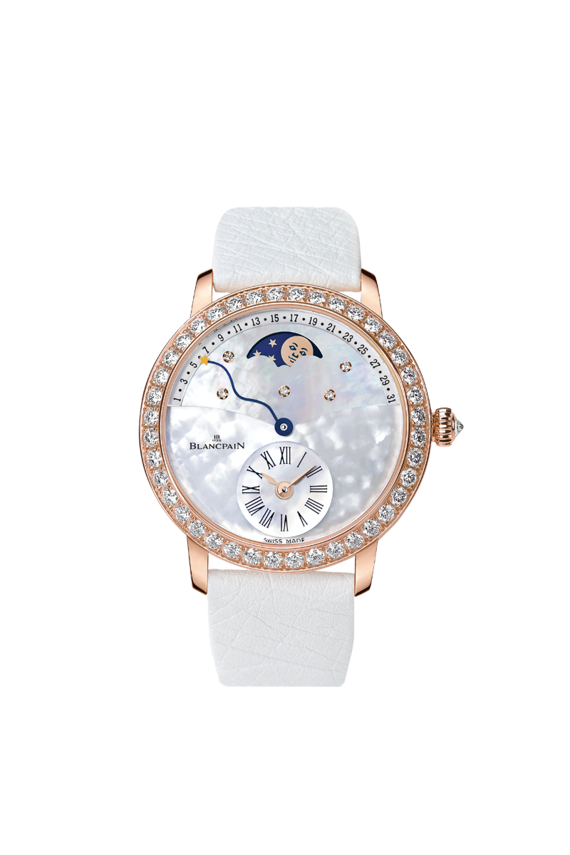 Blancpain Women Quantieme Retrograde 3653 2954 58B