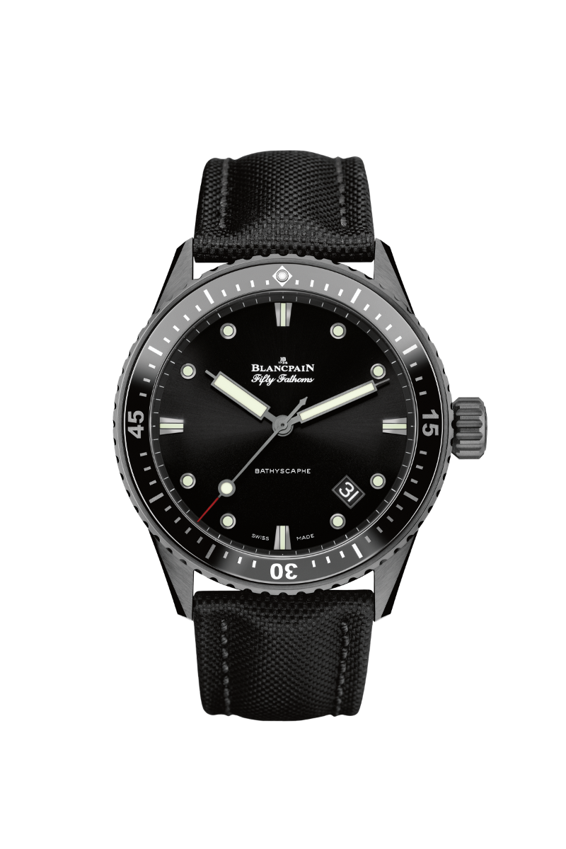 Blancpain Fifty Fathoms Bathyscaphe 5000 0130 B52A