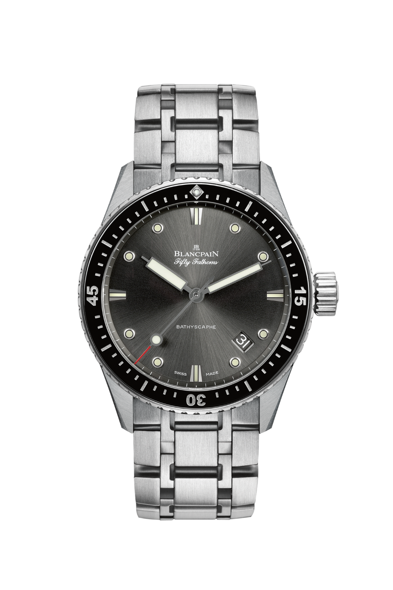 Blancpain Fifty Fathoms Bathyscaphe 5000 1110 70B