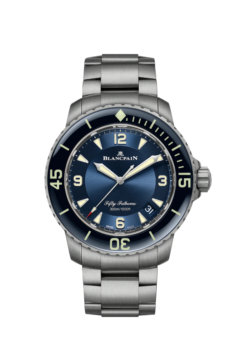 Blancpain Fifty Fathoms FIFTY FATHOMS AUTOMATIQUE 5015 12B40 98B