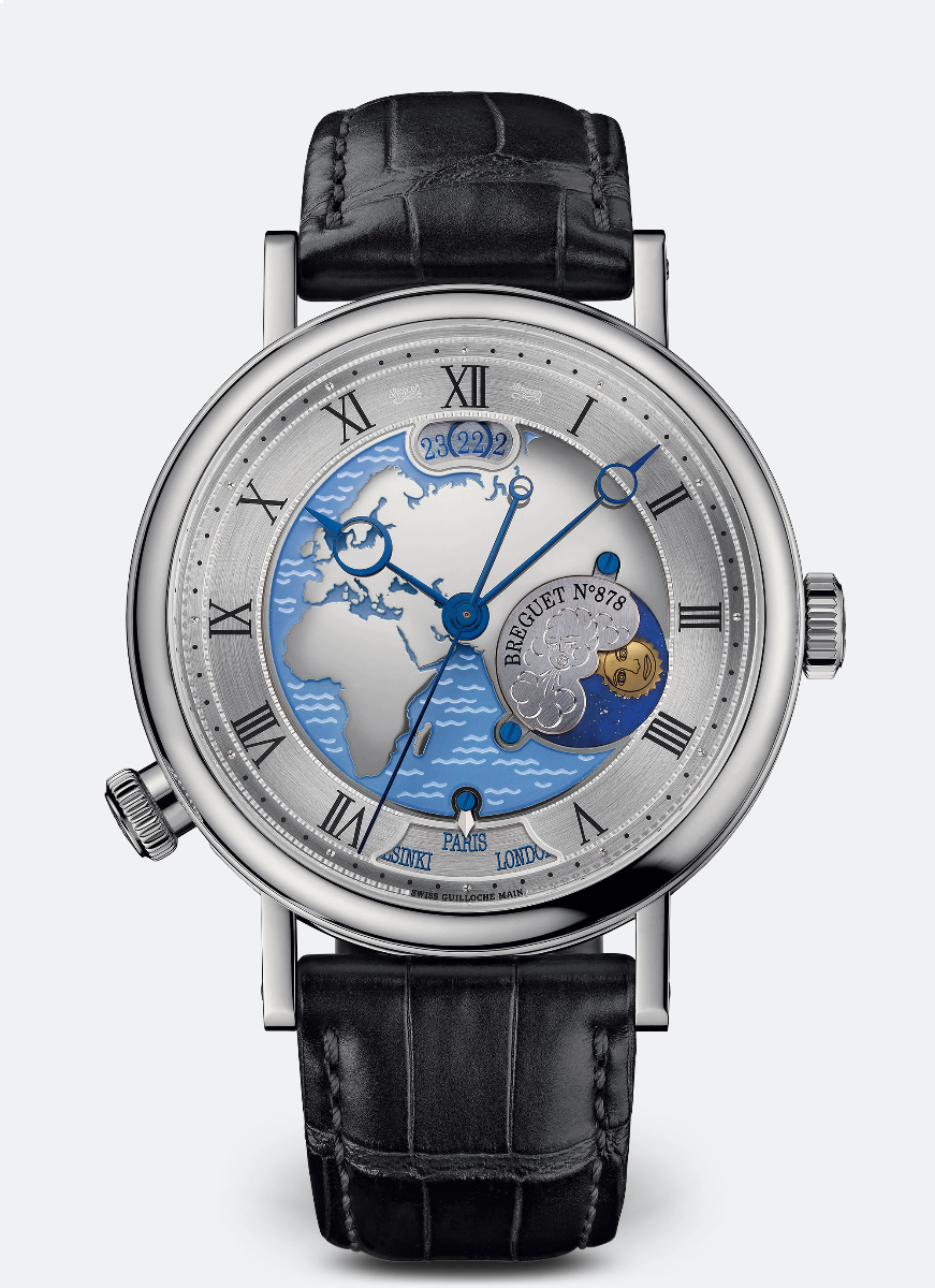 Breguet Classique Hora Mundi 5717PT EU 9ZU