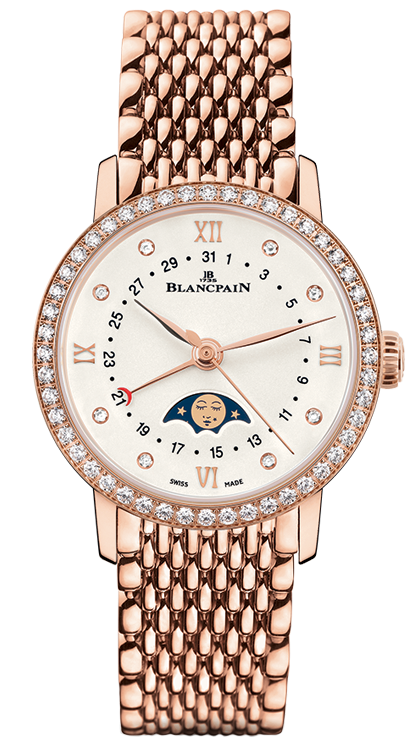 Blancpain Villeret Quantieme Phases de Lune 6106 2987 MMB