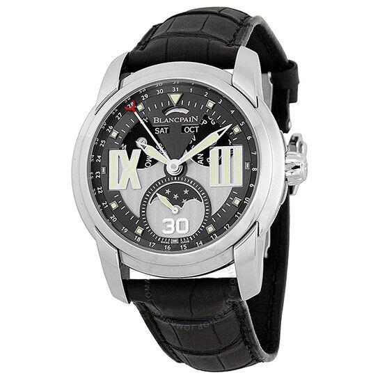 Blancpain L Evolution Quantieme Complet 8 Jours 8866 1134 53B