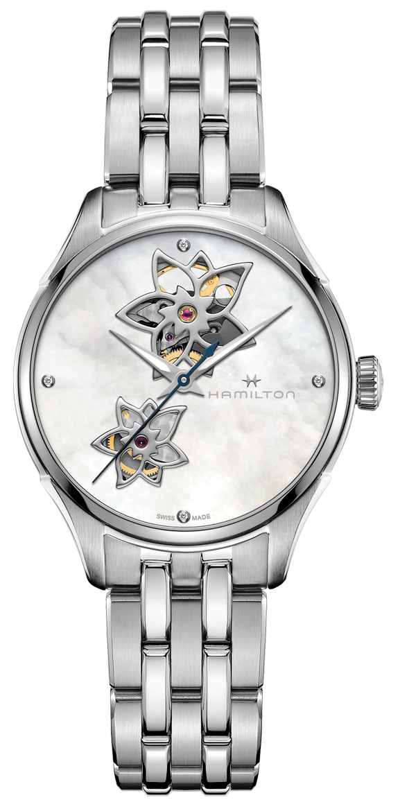 hamilton jazzmaster open heart auto