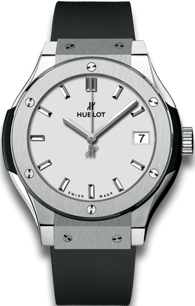 Hublot Classic Fusion Titanium Opalin 581.NX.2611.RX