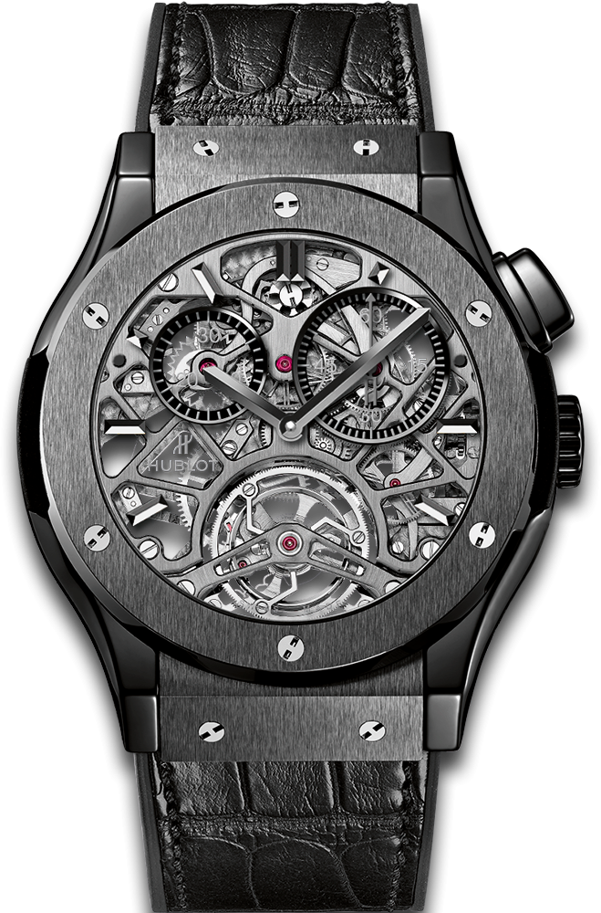 hublot skeleton tourbillon