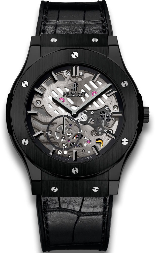 hublot classic fusion all black