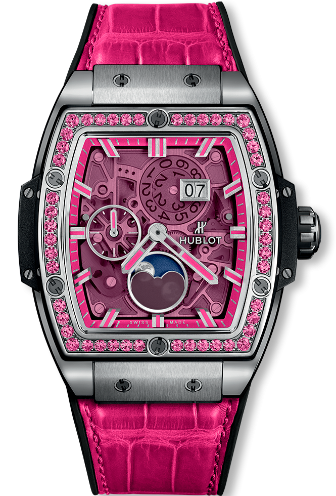 hublot pink