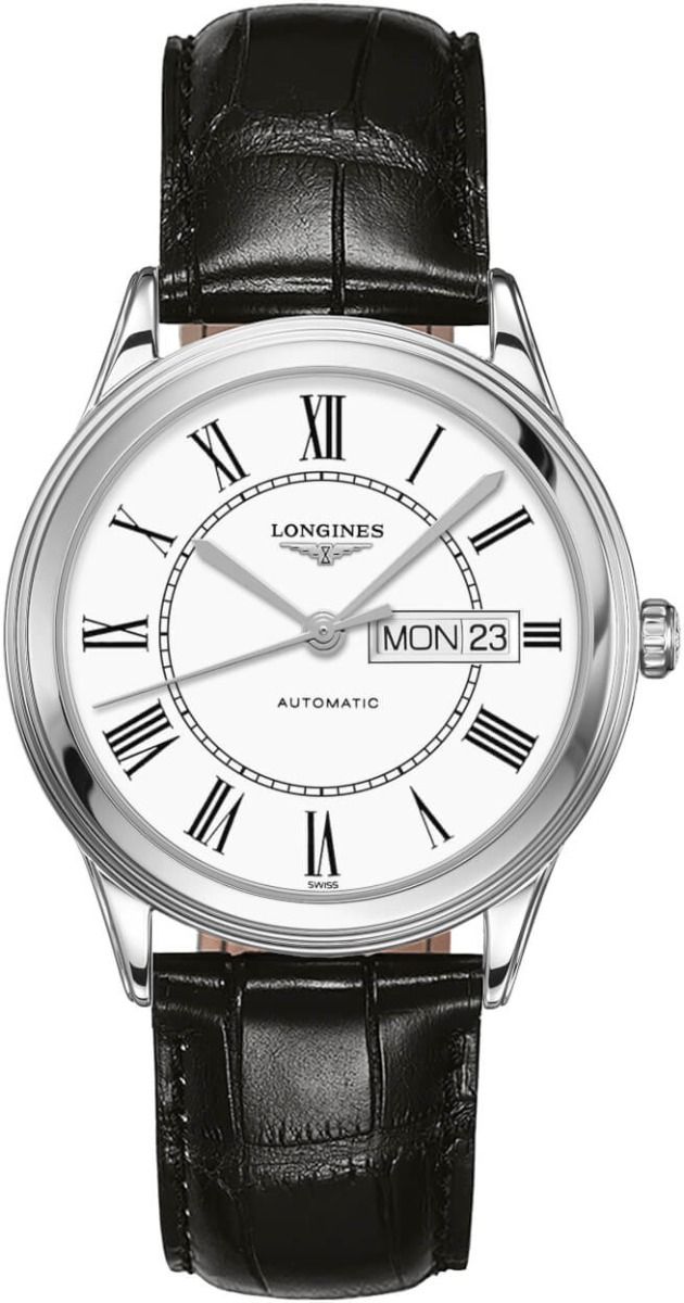 Longines Flagship Automatic Steel 38.5 mm L4.899.4.21.2