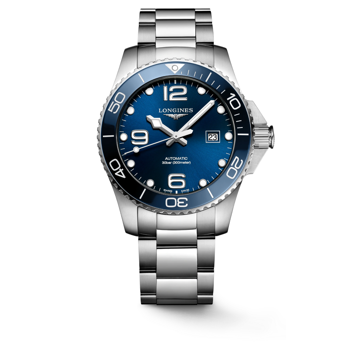 Longines HydroConquest Automatic Steel 43 mm L3.782.4.96.6