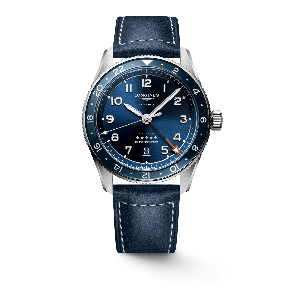 LONGINES SPIRIT ZULU TIME L3.812.4.93.2