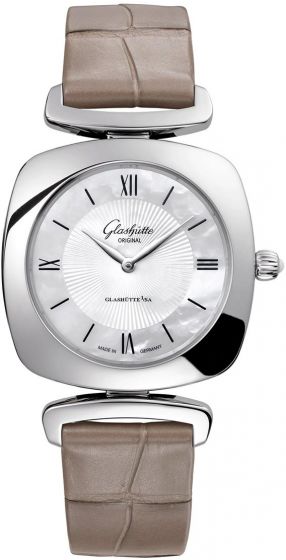 Glashutte Original Pavonina Steel 1-03-02-05-02-30