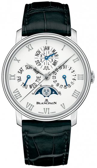 Blancpain Villeret Quantieme Phases de Lune 6126-1127-55B