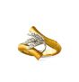 Carrera y Carrera Bambu Zen Yellow & White Gold Ring DA10611 030101