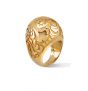 Carrera y Carrera Aqua Yellow Gold Ring DA10487 01