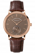 A. Lange & Sohne Automatic Pink Gold Terra Brown Ginza 380.042