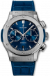 Hublot Classic Fusion Blue Chronograph Titanium 521.NX.7170.LR