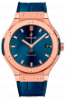 Hublot Classic Fusion Blue King Gold 565.OX.7180.LR