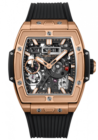 Hublot Spirit of Big Bang Meca-10 King Gold 614.OX.1180.RX