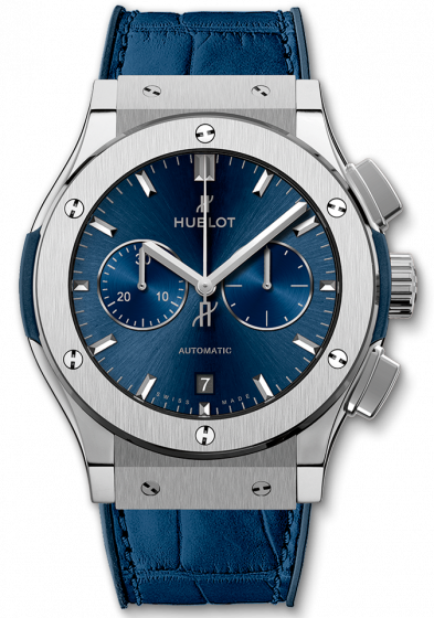 Hublot Classic Fusion Titanium Blue 541.NX.7170.LR