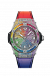 HUBLOT BIG BANG ONE CLICK STEEL RAINBOW 465.SX.9900.LR.0999