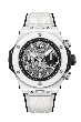 HUBLOT BIG BANG UNICO WHITE CERAMIC 421.HX.1170.RX