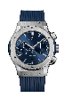  HUBLOT CLASSIC FUSION CHRONOGRAPH TITANIUM BLUE  521.NX.7170.RX