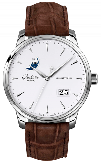 Glashutte Original Senator Excellence Panorama Date Moon Phase 1-36-04-05-02-31