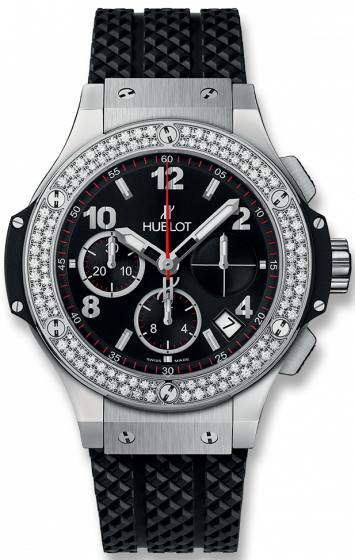 Hublot Big Bang Steel Diamonds 341.SX.130.RX.114