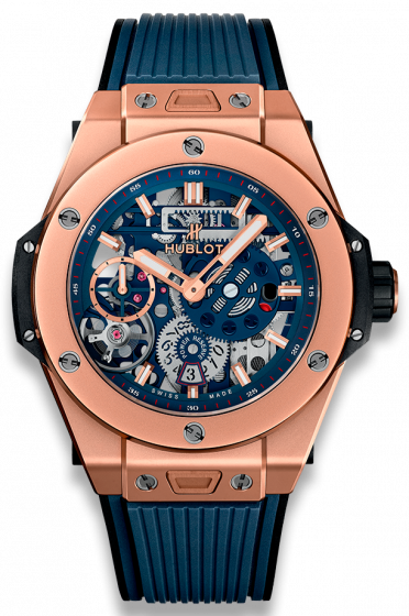 Hublot Big Bang Meca-10 King Gold Blue 414.OI.5123.RX