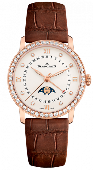 Blancpain Villeret Quantime Phase de Lune 6126-2987-55A