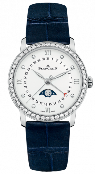 Blancpain Villeret Quantieme Phases de Lune 6126-4628-55B