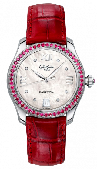 Glashutte Origanal Lady Serenade 1-39-22-10-30-04