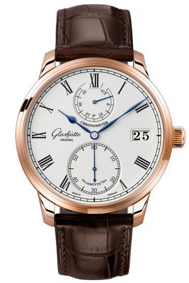 Glaschutte Original Senator Chronometer 1-58-01-02-05-01