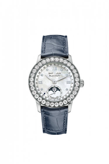 Blancpain Women Quantieme Complet 2360-1991A-55A