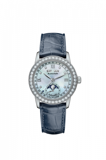 Blancpain Women Quantieme Complet 2360-4691A-55A