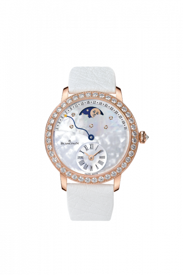 Blancpain Women Quantieme Retrograde 3653-2954-58B