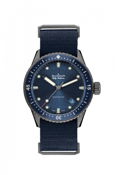 Blancpain Fifty Fathoms Bathyscaphe 5000-0240-NAOA