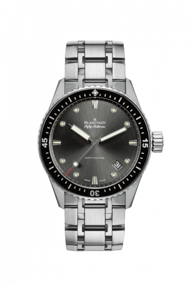 Blancpain Fifty Fathoms Bathyscaphe 5000-1110-70B