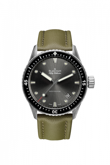 Blancpain Fifty Fathoms Bathyscaphe 5000-1110-K52A