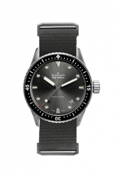 Blancpain Fifty Fathoms Bathyscaphe 5000-1110-NABA